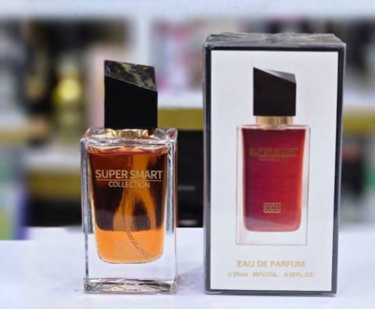 ادکلن 25 میل سوپر اسمارت کالکشن کد 001 رایحه ایو سن لورن لیبر ل پارفوم