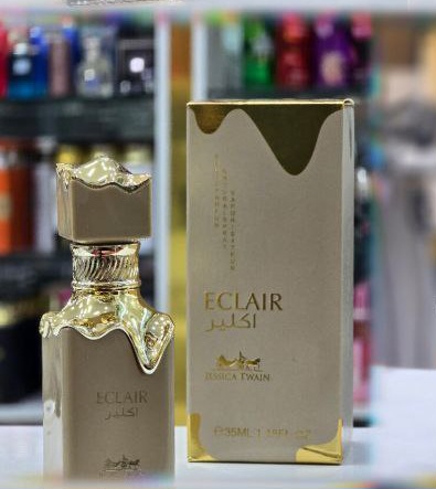 ادکلن 35 میل جسیکا توین مدل اکلیر رایحه اکلایر