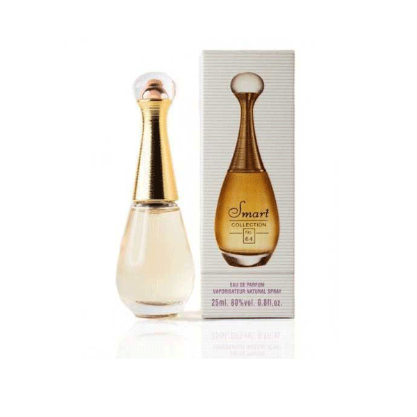 عطر 25 میل اسمارت کالکشن 64 دیور جادور