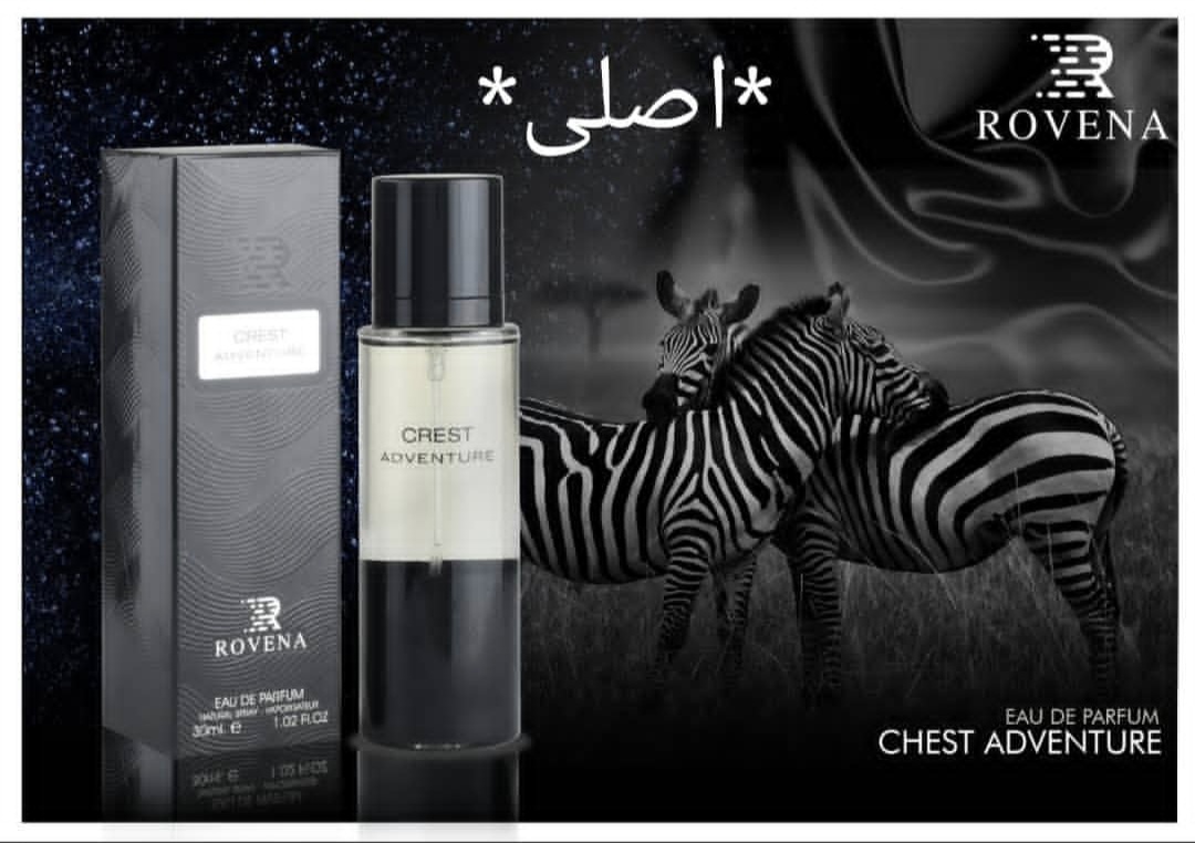 عطر 30 میل مردانه روونا مدل کرست ادونچر رایحه کرید اونتوس