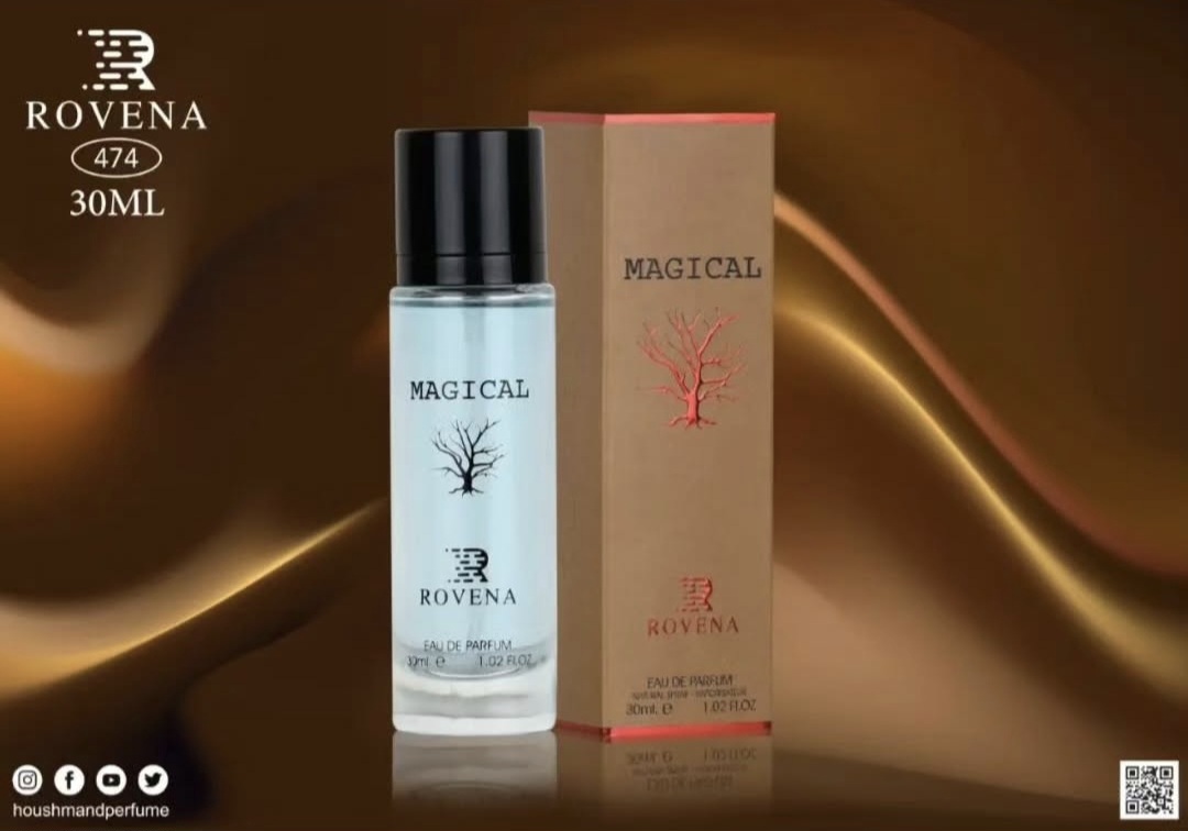 عطر 30 روونا مدل مجیکال رایحه اورتو پاریسی مگامار