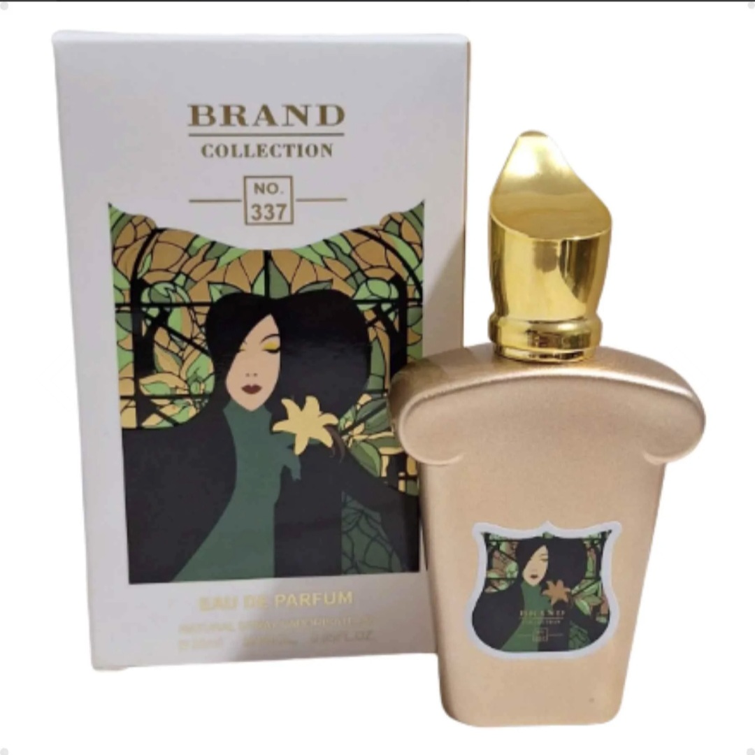 عطر 25 میل برند کالکشن کد 337 رایحه کازاموراتی لیرا