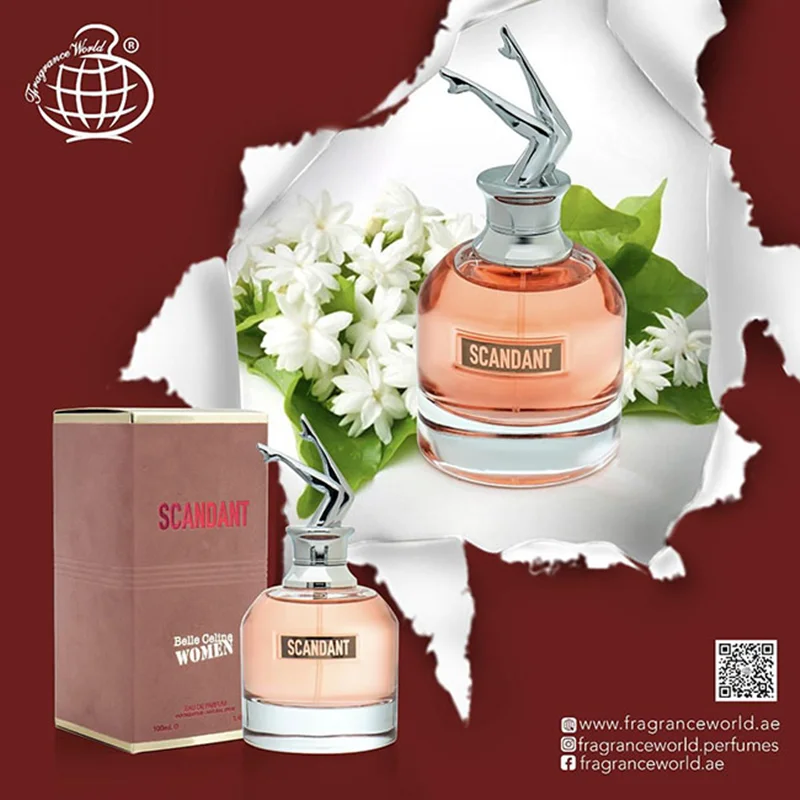 عطر ادکلن 100میل زنانه ژان پل گوتیه اسکندل فراگرنس ورد ادو پرفیوم