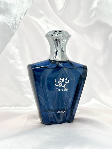 عطر ادکلن برند افنان مدل تراثی بلو مشابه رایحه بولگاری تایگار