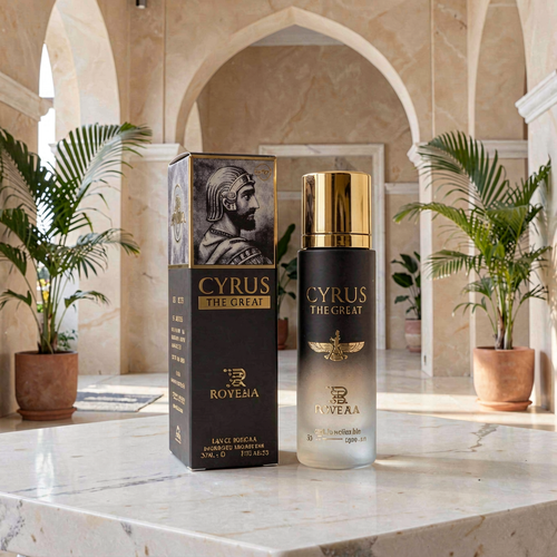 عطر 30 مردانه روونا مدل کوروش