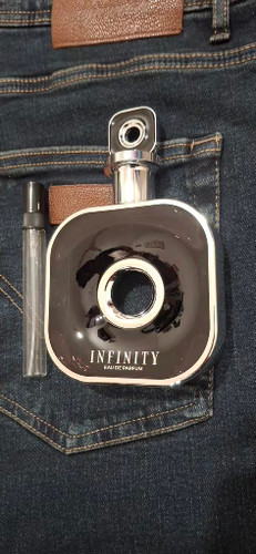 دکانت 10میل ادکلن برند آرماف مدل اینفینیتی سیلور Armaf Infinity رایحه ایو سن لورن لهوم اولتایم 