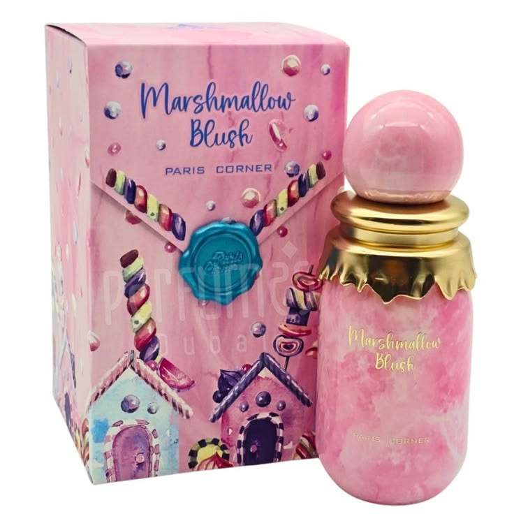 عطر ادکلن پاریس کرنر مارشمالو بلاش اصل | Paris Corner marshmallow blush در حجم 50 میل