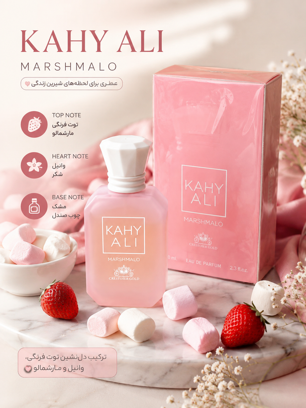 عطر ادکلن مینی کایالی یام بوجی مارشمالو 81 (کریستوفر گلد) | (حجم 60 میل(شرکتی)
