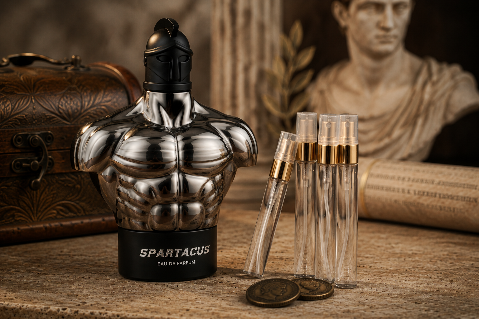 دکانت  ۱۰ میل ادوپرفیوم اسپارتاکوس Spartacus
