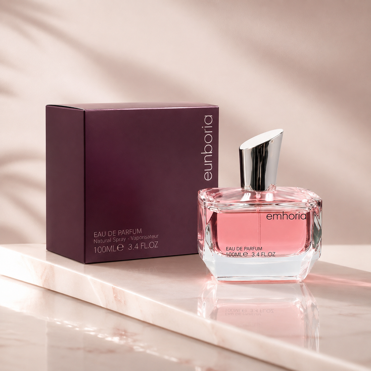 عطر ادکلن زنانه کلوین کلاین ایفوریا فراگرنس ورد امپوریا -Fragrance World Calvin Klein Euphoria