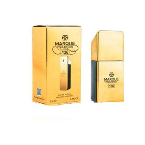 عطر 25 میل مارکویی کالکشن کد 136 رایحه وان میلیون ‌
