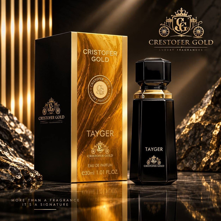عطر ادکلن مینی بولگاری تایگار(تایگر) کریستوفر گلد | Bvlgari Tygar (Crestofer Gold) حجم 30 میل(شرکتی)
