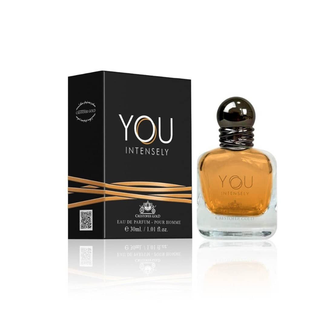 عطر ادکلن مینی جورجیو آرمانی استرانگر ویت یو اینتنسلی (کریستوفر گلد) | Giorgio Armani Stronger with You Intensely (Christofer Gold) حجم 30 میل(شرکتی) ‌