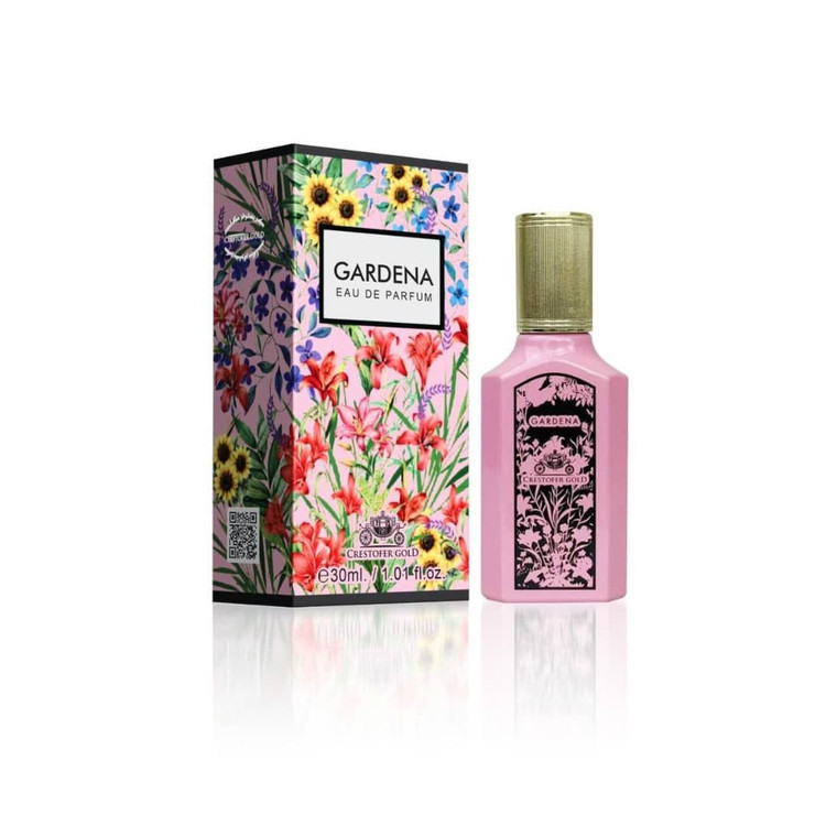 عطر ادکلن مینی گوچی فلورا گورجس گاردنیا(صورتی) کریستوفر گلد | Gucci Flora Gorgeous Gardenia (Christofer Gold) حجم 35 میل(شرکتی) 